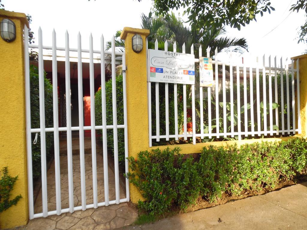 Hostal Casa Los Espinoza ماناجوا المظهر الخارجي الصورة