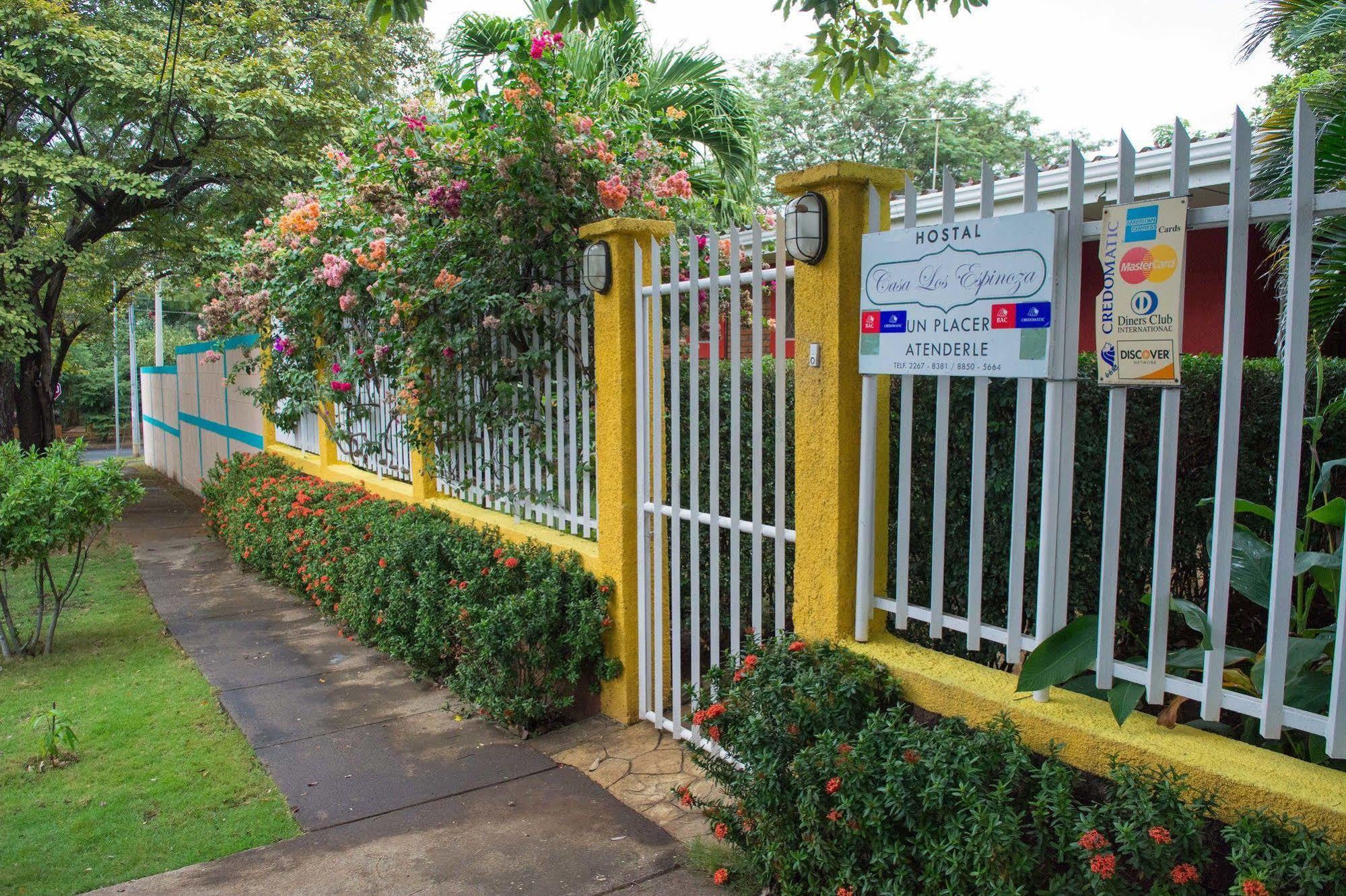Hostal Casa Los Espinoza ماناجوا المظهر الخارجي الصورة
