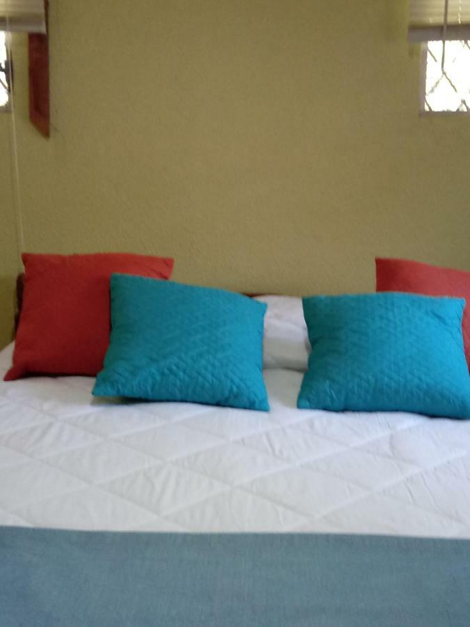 Hostal Casa Los Espinoza ماناجوا المظهر الخارجي الصورة